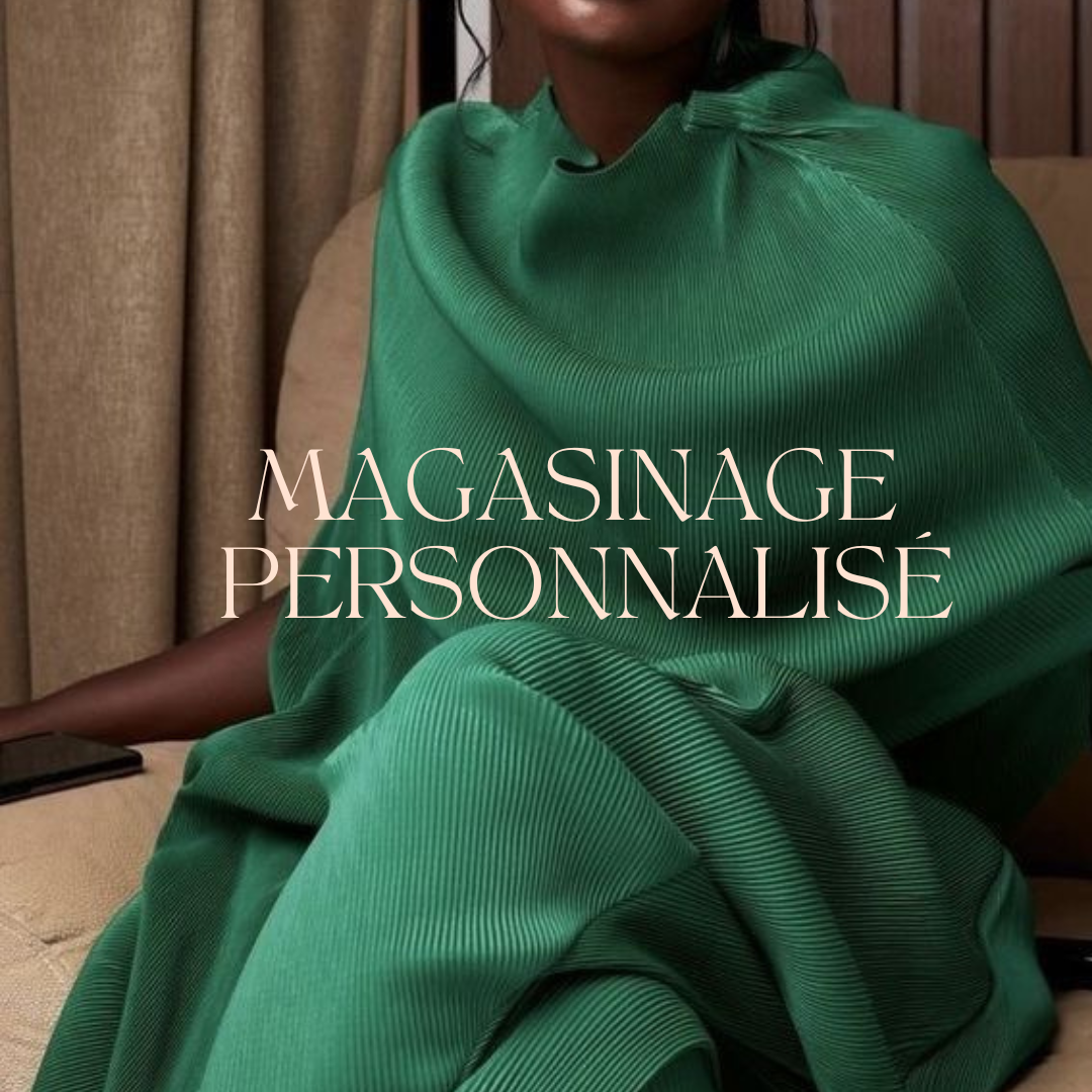 MAGASINAGE PERSONNALISÉ